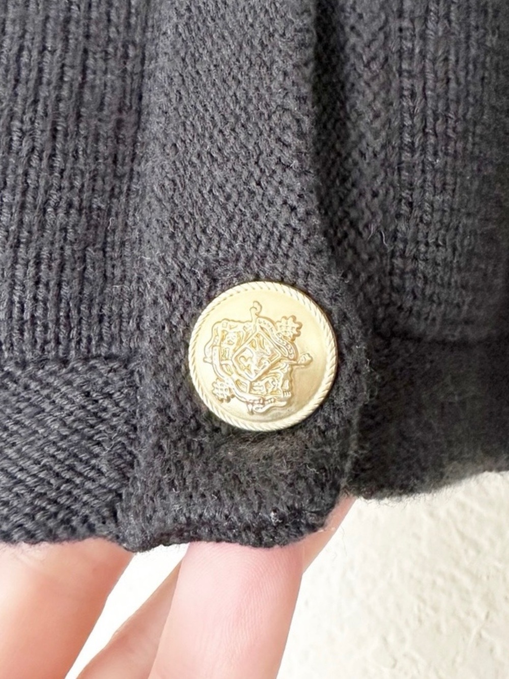J.Crew New relaxed Emilie sweater lady jacket - Picture 8 of 9